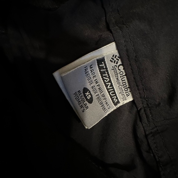 Outdoor pants Columbia titanium - Picture 5 of 6